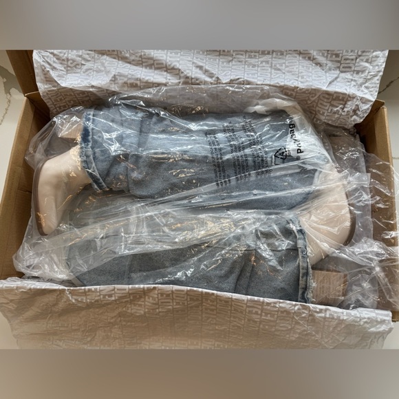 Steve Madden Denim Lassy Cowboy Boot - Picture 9 of 11